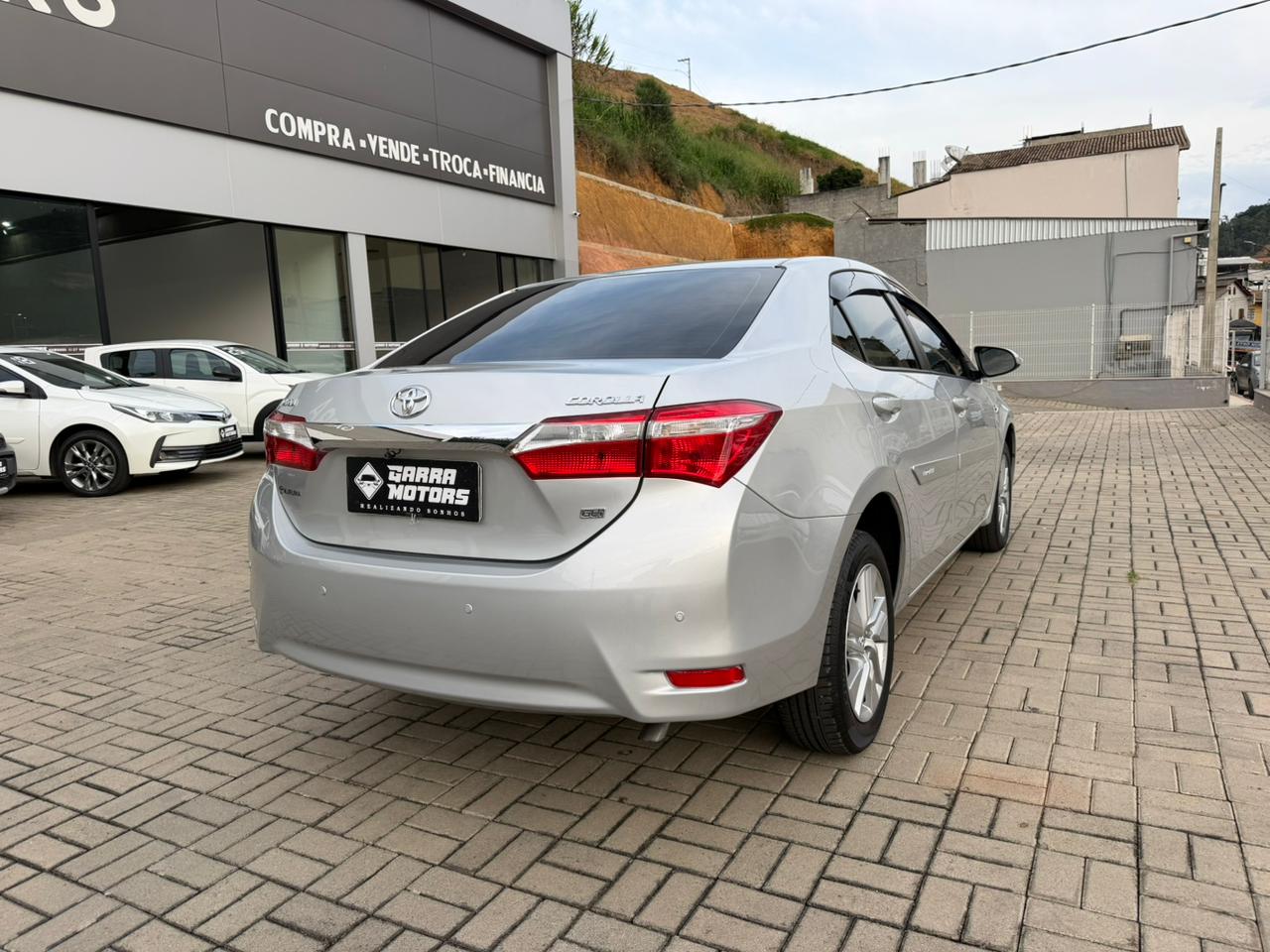 TOYOTA COROLLA GLI 1.8 AUTOMÁTICO MOD 2016