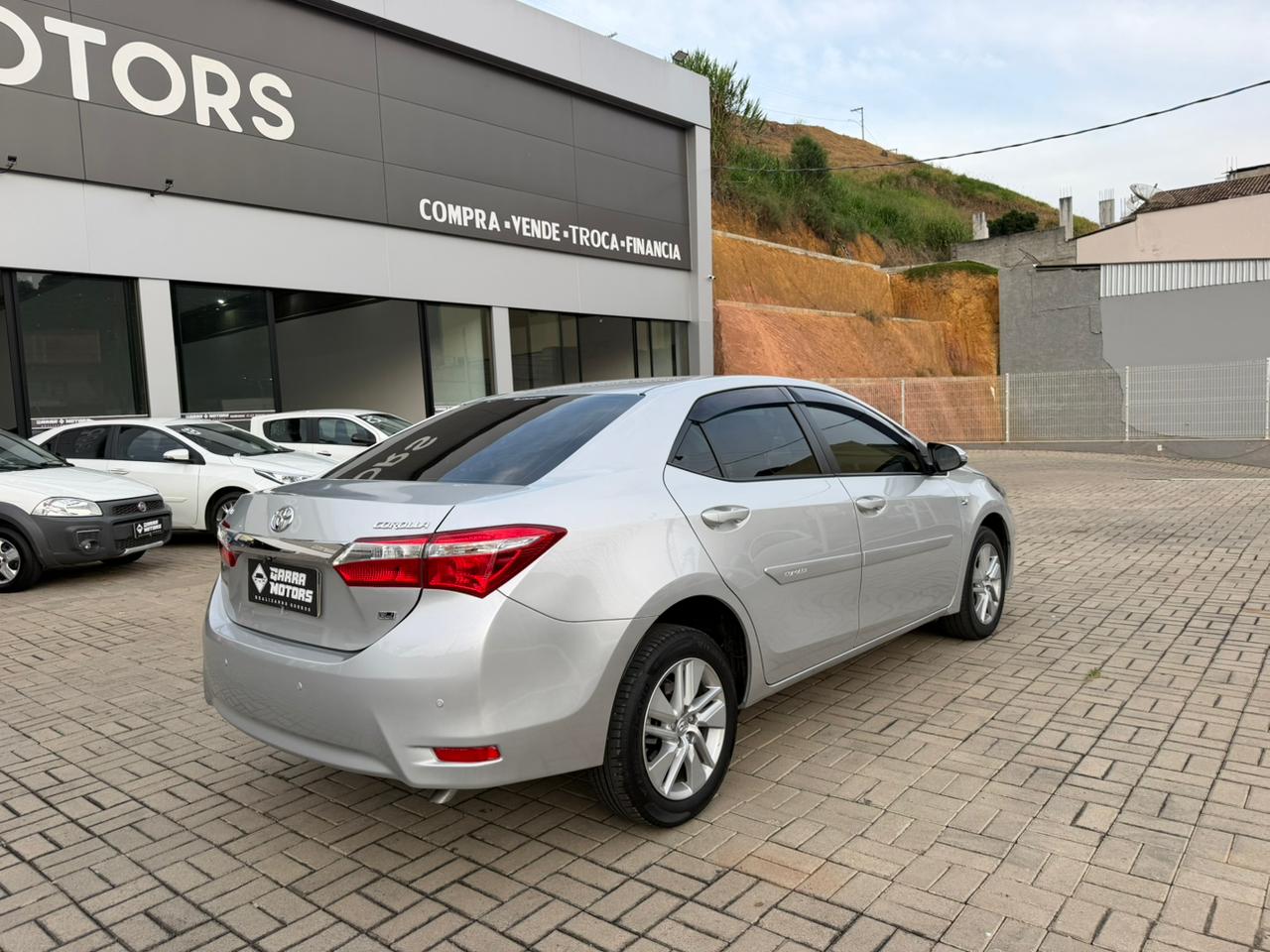 TOYOTA COROLLA GLI 1.8 AUTOMÁTICO MOD 2016