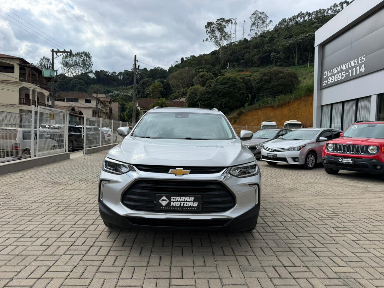 CHEVROLET TRACKER PREMIER 1.2 TURBO AUTOMÁTICA COM TETO SOLAR 2021