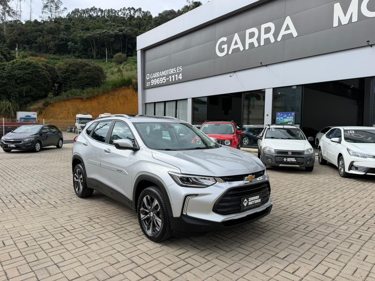 CHEVROLET TRACKER PREMIER 1.2 TURBO AUTOMÁTICA COM TETO SOLAR 2021