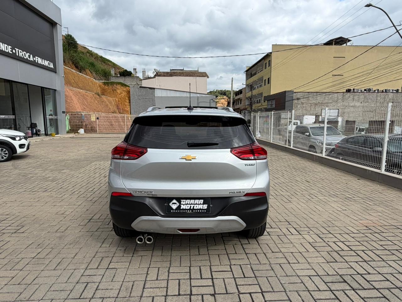 CHEVROLET TRACKER PREMIER 1.2 TURBO AUTOMÁTICA COM TETO SOLAR 2021