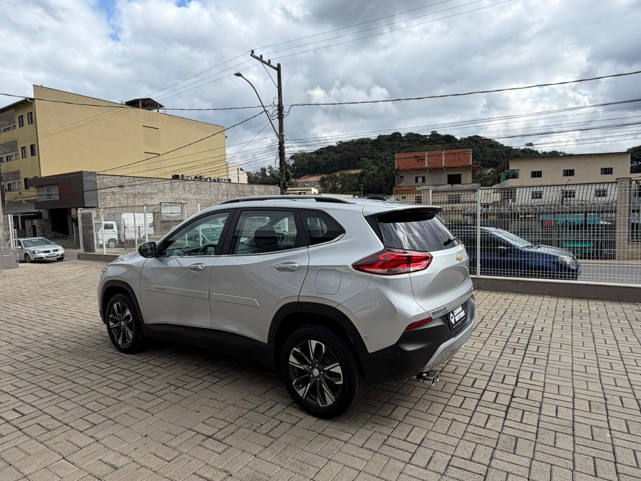 CHEVROLET TRACKER PREMIER 1.2 TURBO AUTOMÁTICA COM TETO SOLAR 2021