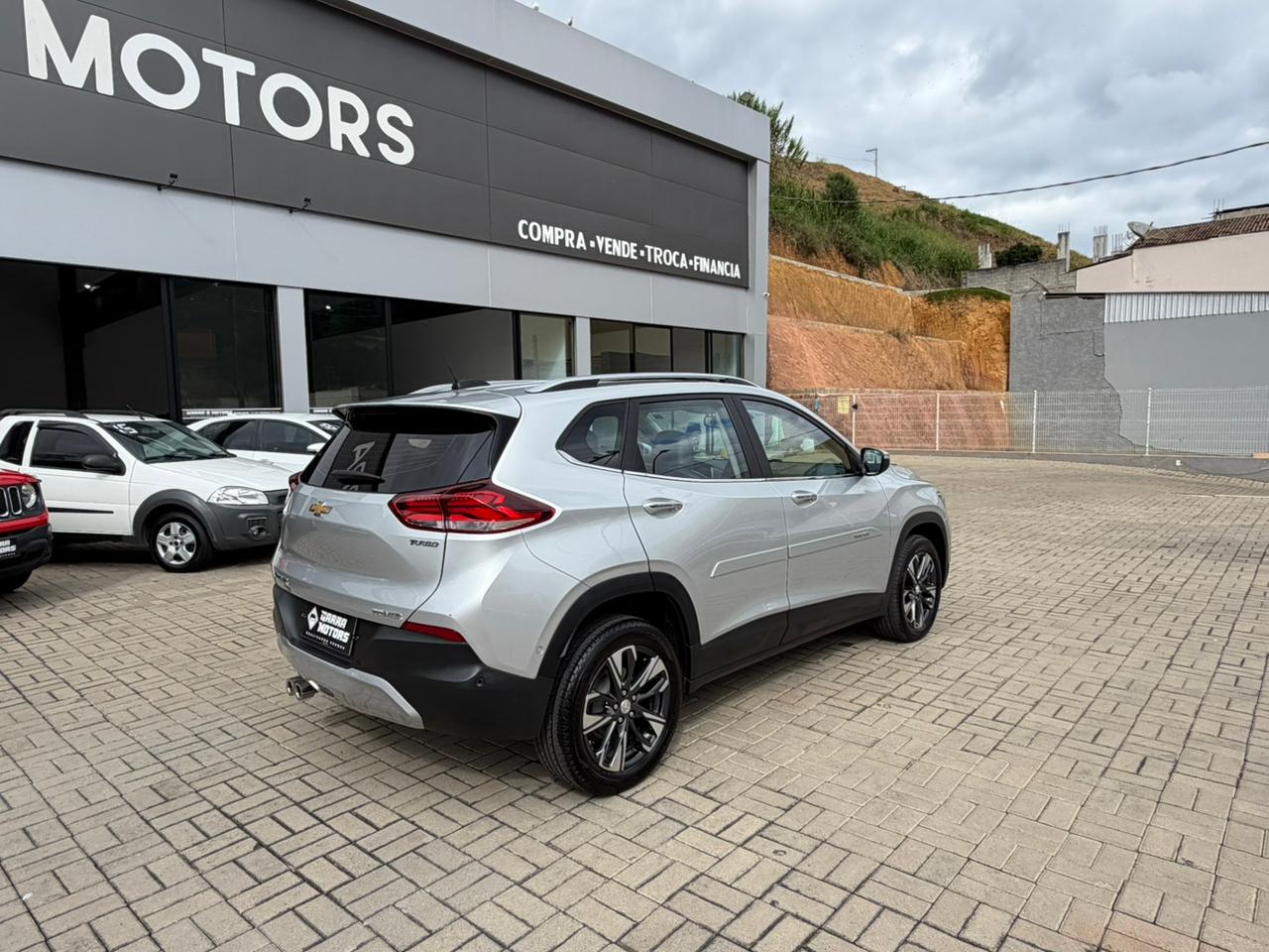CHEVROLET TRACKER PREMIER 1.2 TURBO AUTOMÁTICA COM TETO SOLAR 2021