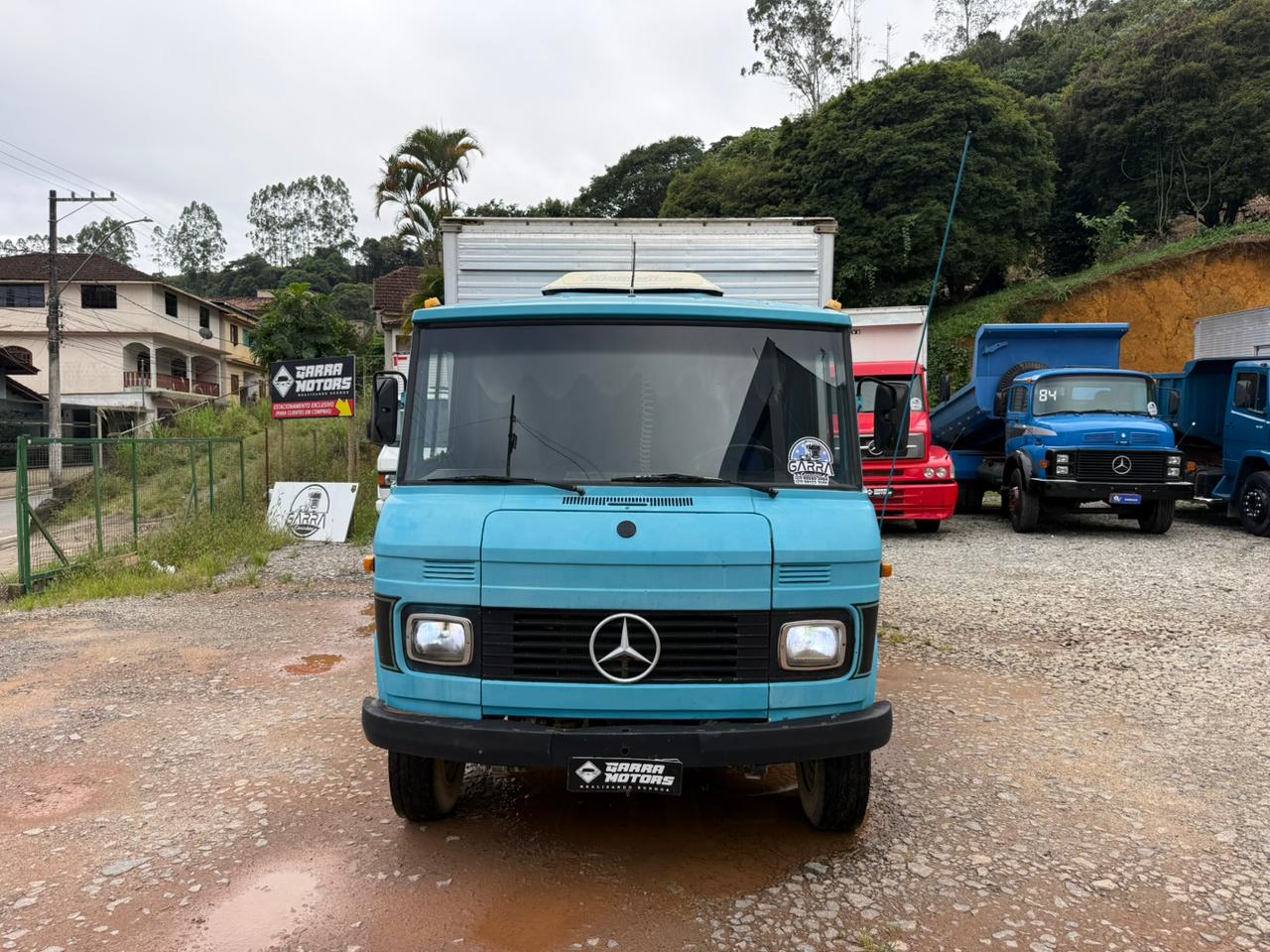 MERCEDES BENZ 608D 1978 MOTOR NOVO HIDRAULICA