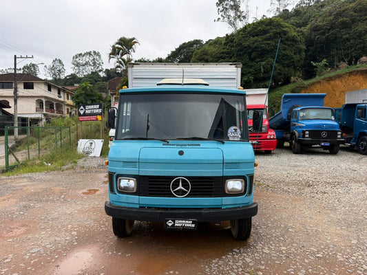MERCEDES BENZ 608D 1978 MOTOR NOVO HIDRAULICA