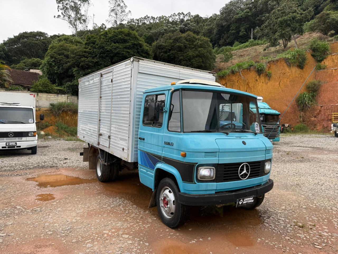MERCEDES BENZ 608D 1978 MOTOR NOVO HIDRAULICA