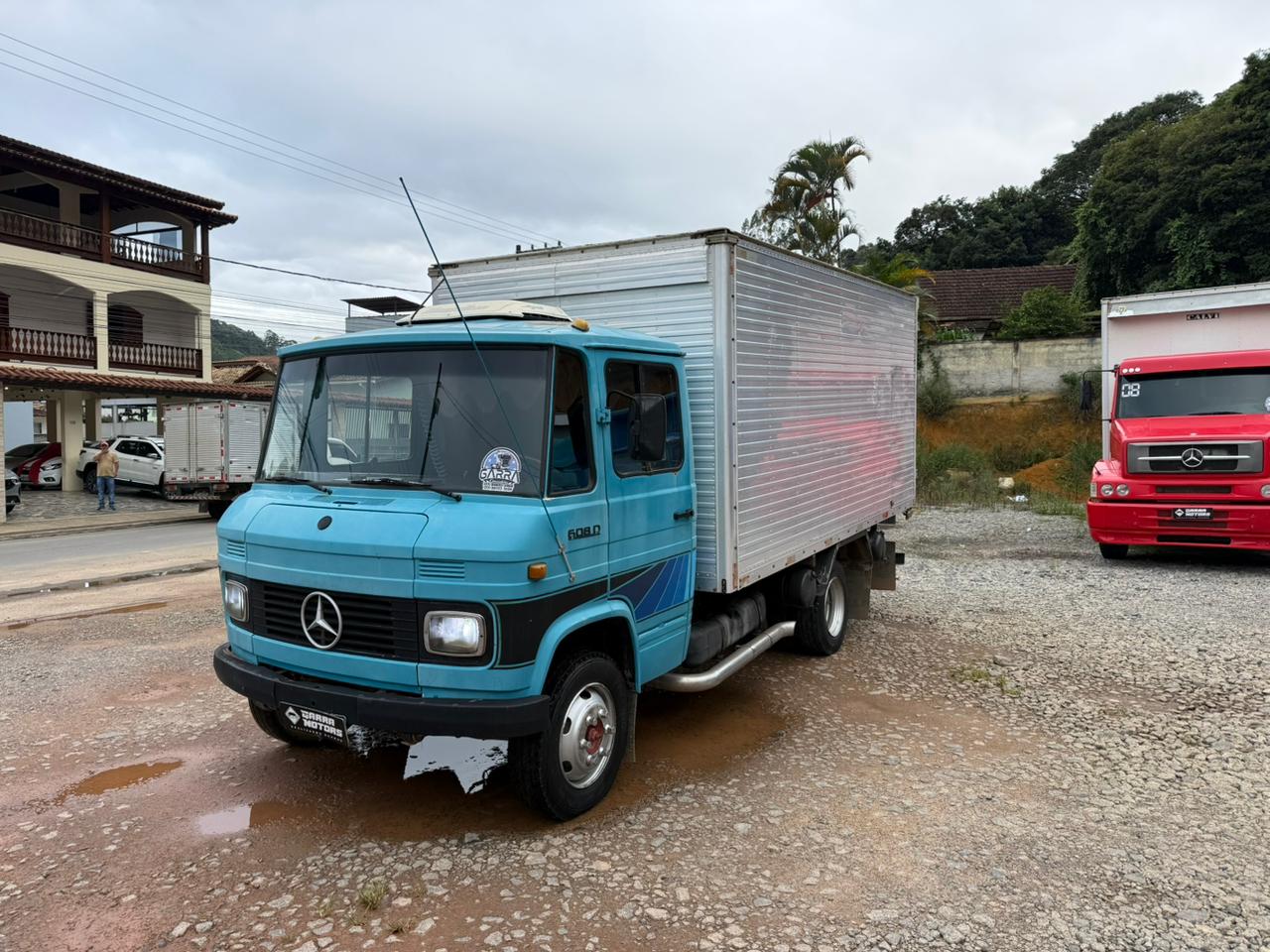 MERCEDES BENZ 608D 1978 MOTOR NOVO HIDRAULICA