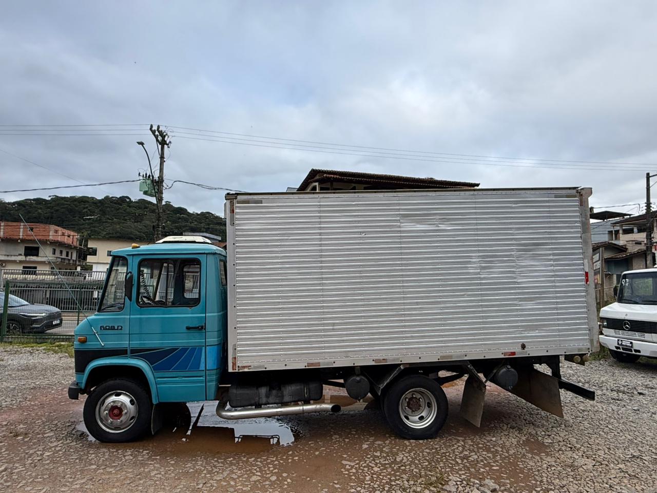 MERCEDES BENZ 608D 1978 MOTOR NOVO HIDRAULICA