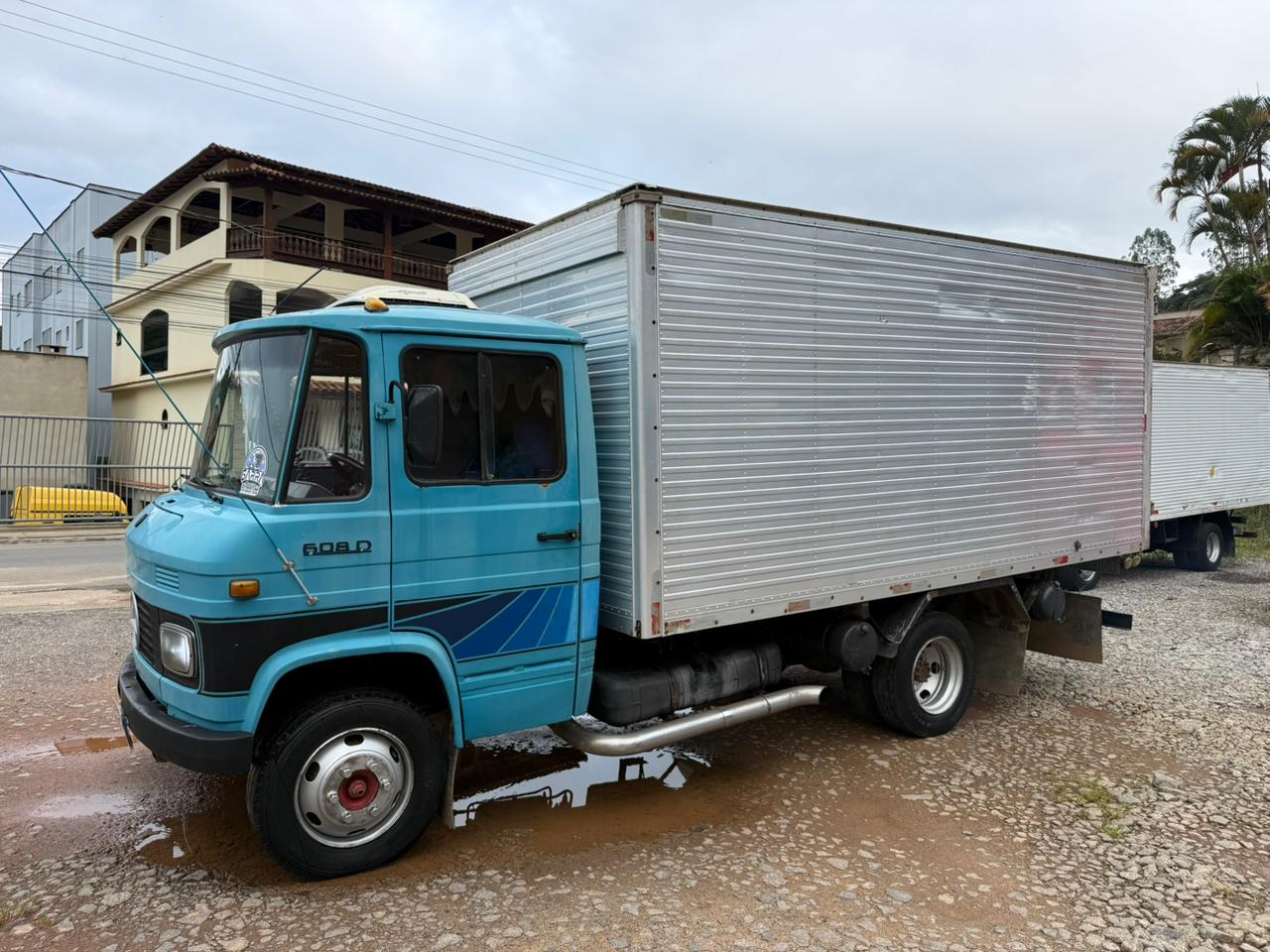 MERCEDES BENZ 608D 1978 MOTOR NOVO HIDRAULICA