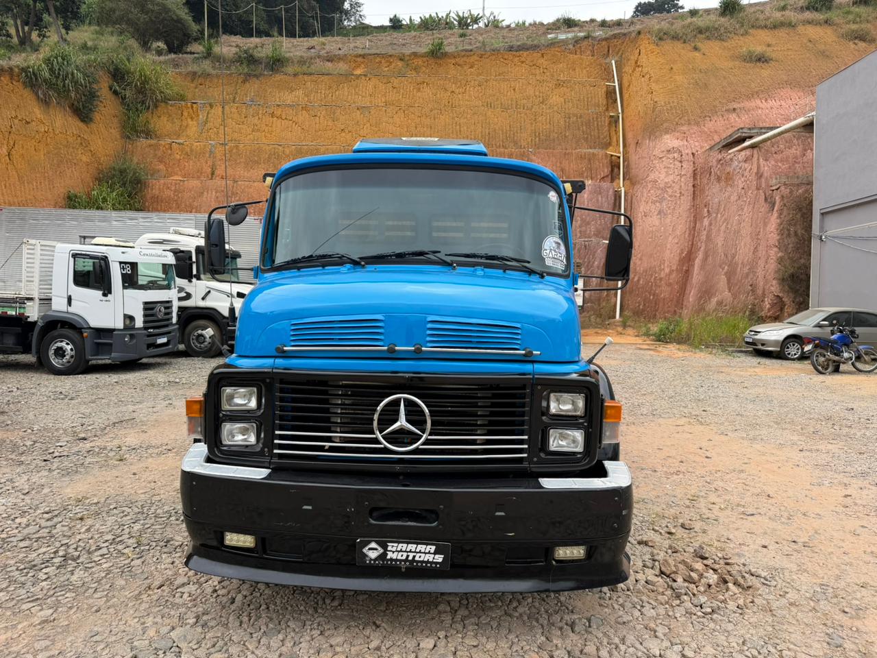 MERCEDES BENS 1516 TRUCK 1983