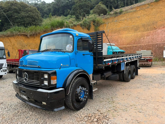 MERCEDES BENS 1516 TRUCK 1983