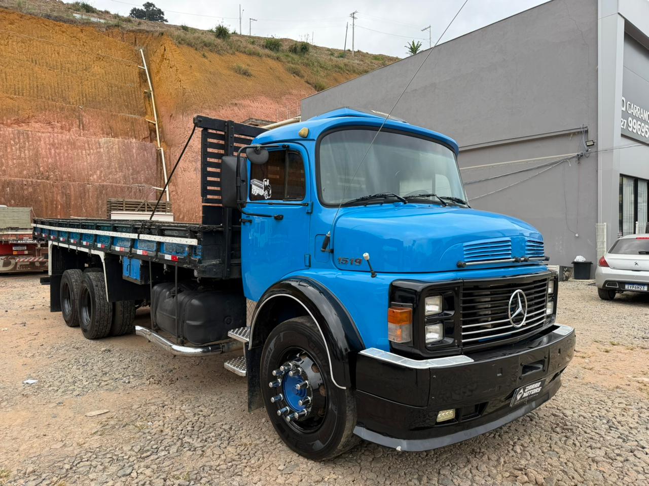 MERCEDES BENS 1516 TRUCK 1983