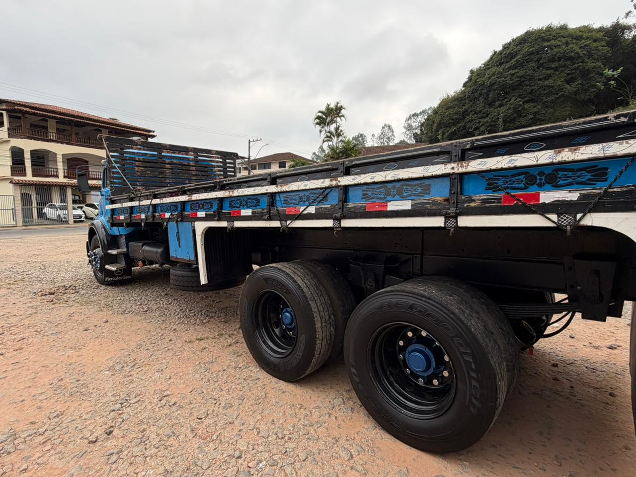 MERCEDES BENS 1516 TRUCK 1983