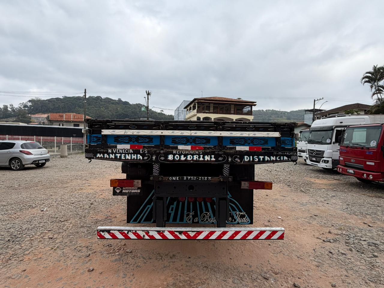 MERCEDES BENS 1516 TRUCK 1983