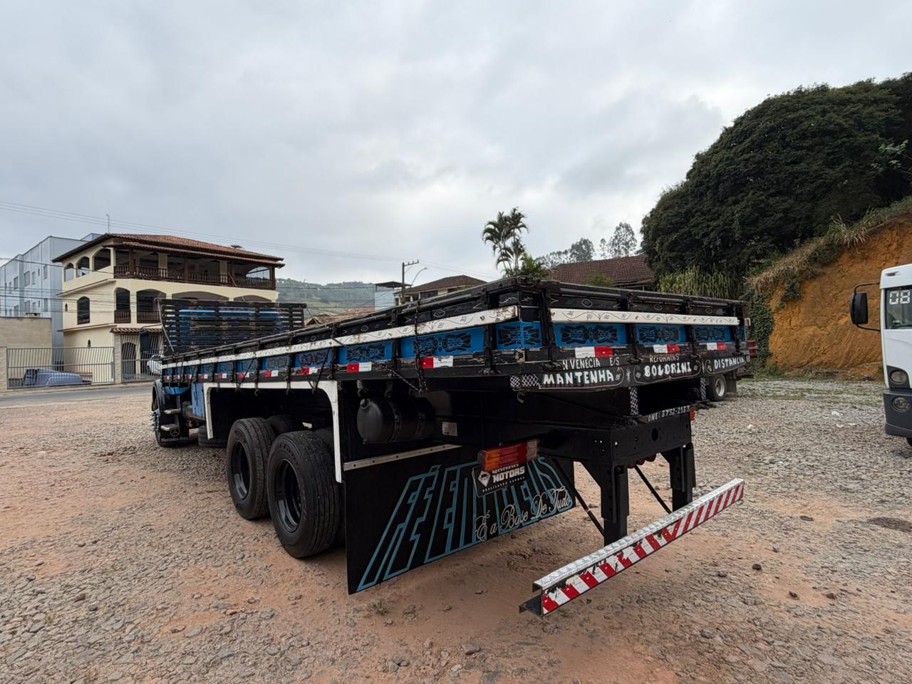 MERCEDES BENS 1516 TRUCK 1983