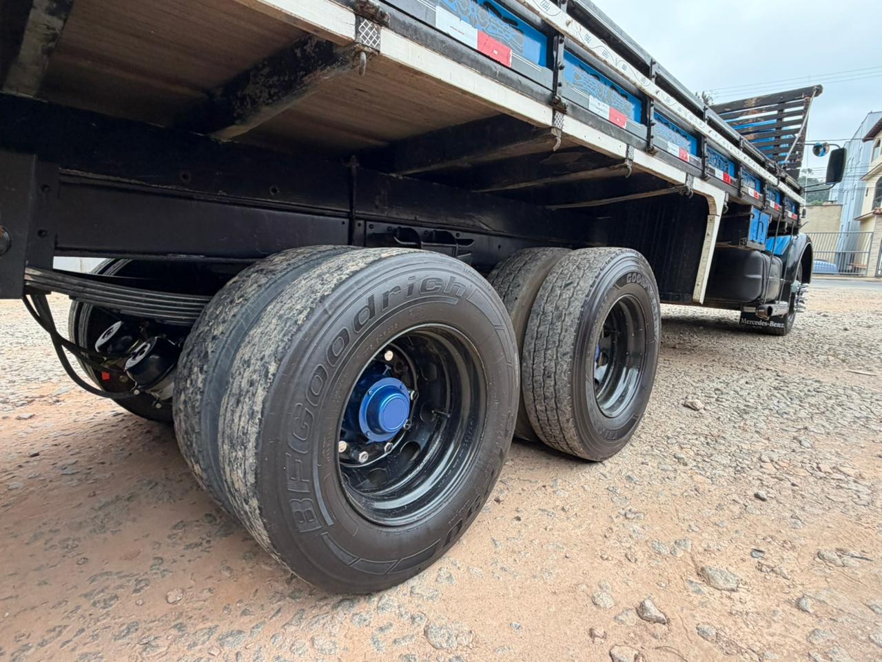 MERCEDES BENS 1516 TRUCK 1983