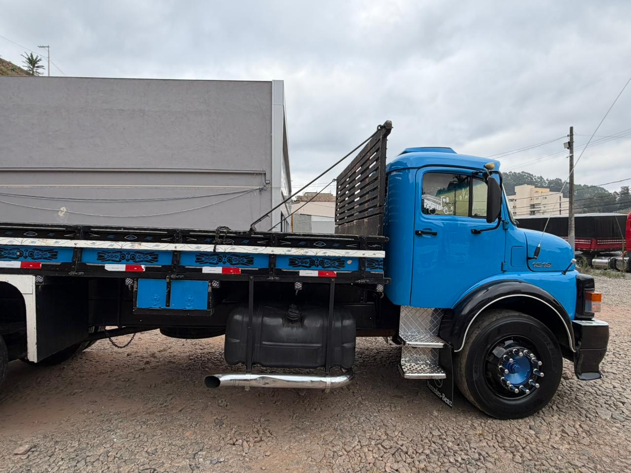 MERCEDES BENS 1516 TRUCK 1983