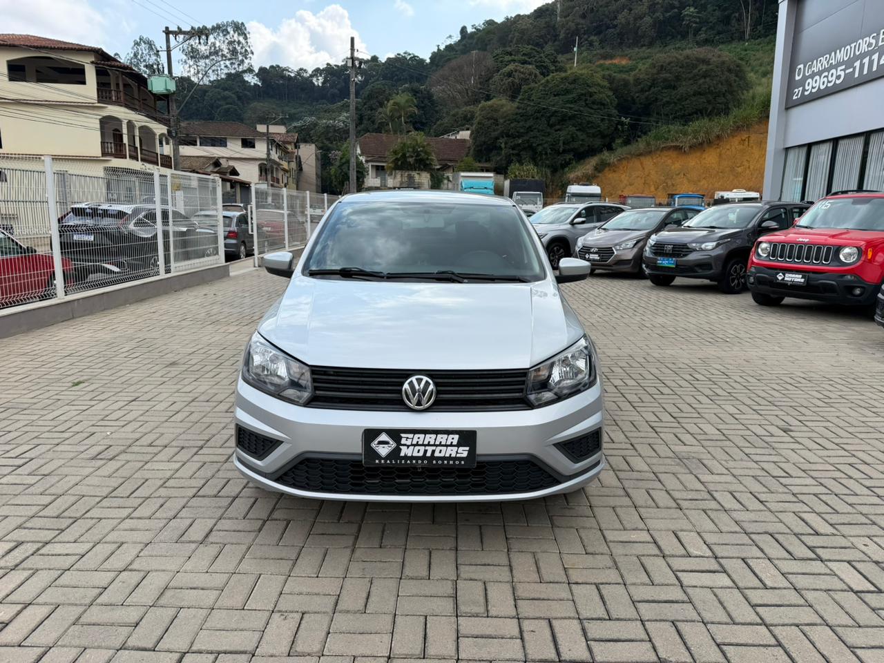 VOLKSWAGEN VOYAGE 1.6  RARIDADE | UM DOS ÚLTIMOS 1.6 FABRICADOS! MOD 22
