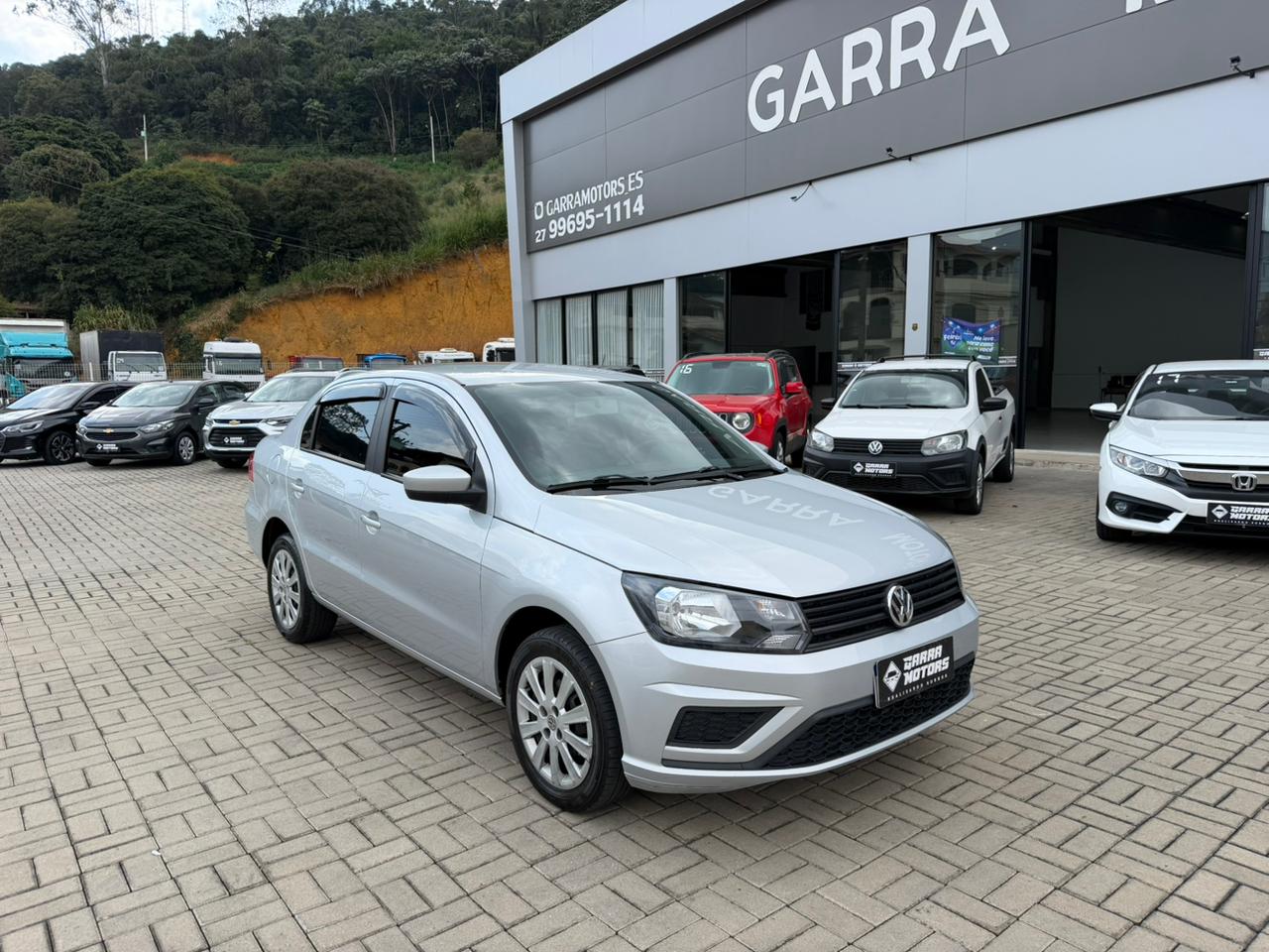 VOLKSWAGEN VOYAGE 1.6  RARIDADE | UM DOS ÚLTIMOS 1.6 FABRICADOS! MOD 22