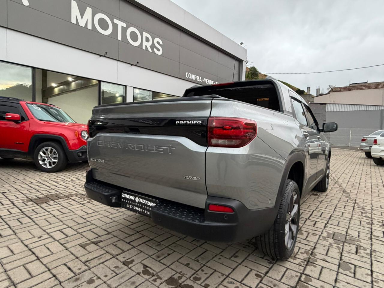 CHEVROLET MONTANA PREMIER 1.2 TURBO FLEX 2023