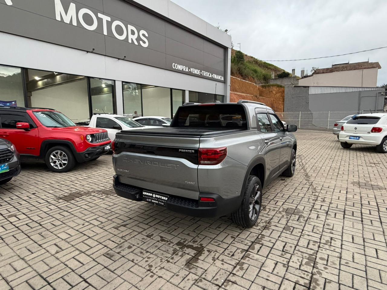 CHEVROLET MONTANA PREMIER 1.2 TURBO FLEX 2023