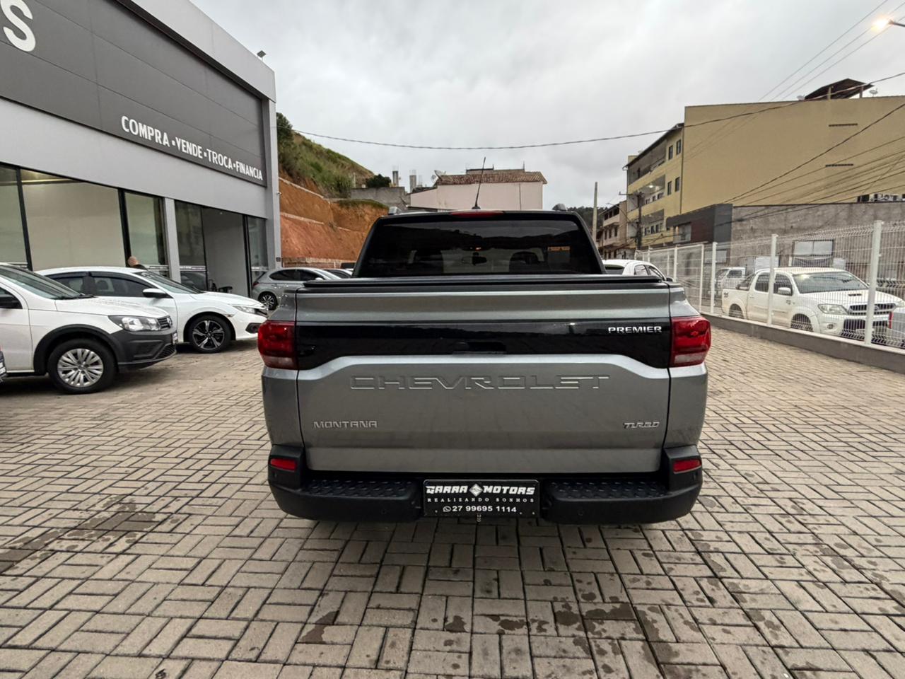 CHEVROLET MONTANA PREMIER 1.2 TURBO FLEX 2023
