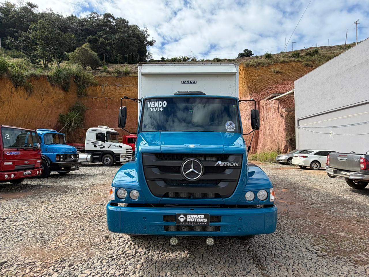 MERCEDES BENZ 2324 2014