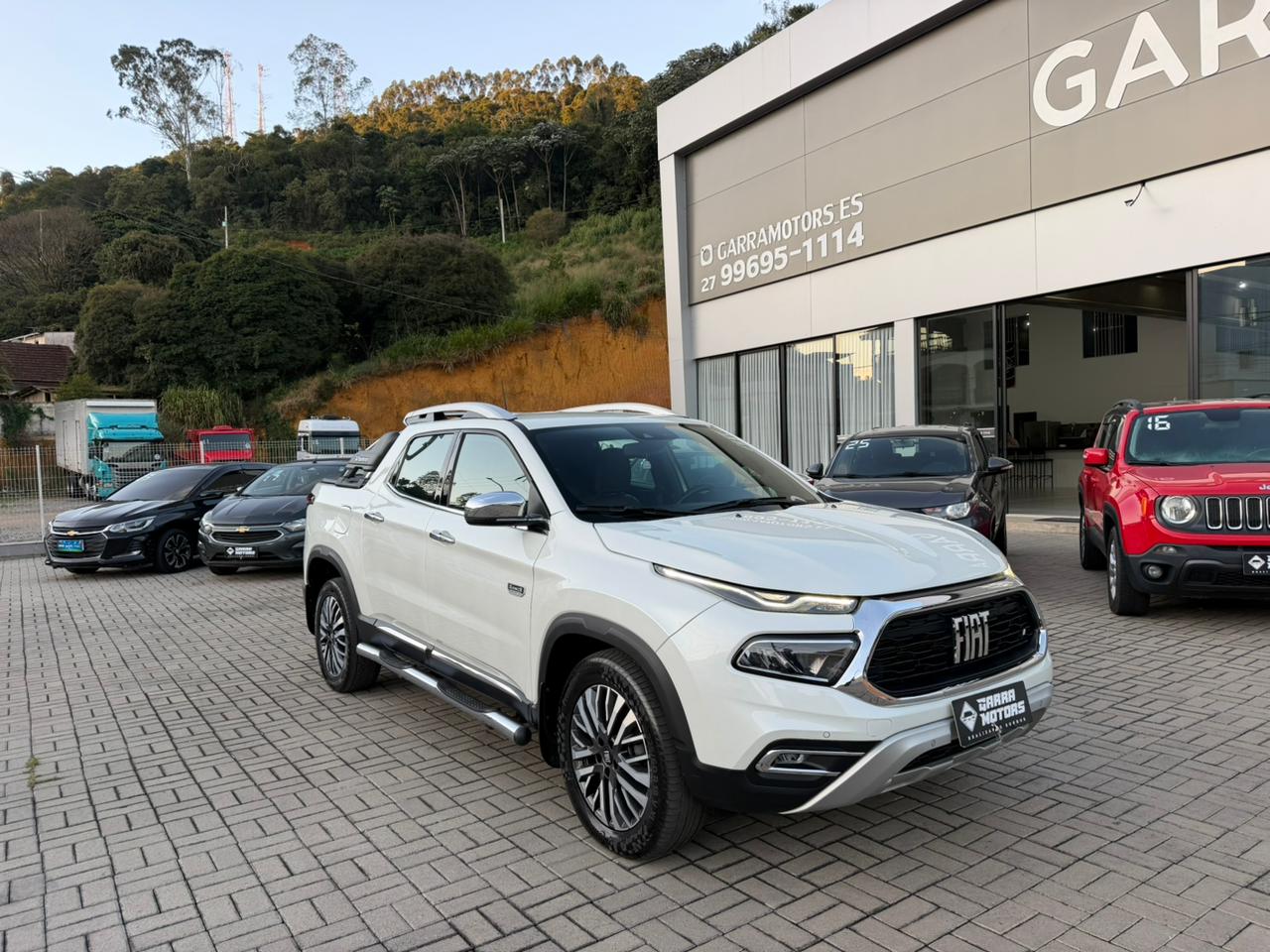 FIAT TORO RANCH 2.0 TURBO DIESEL 4x4 AT9