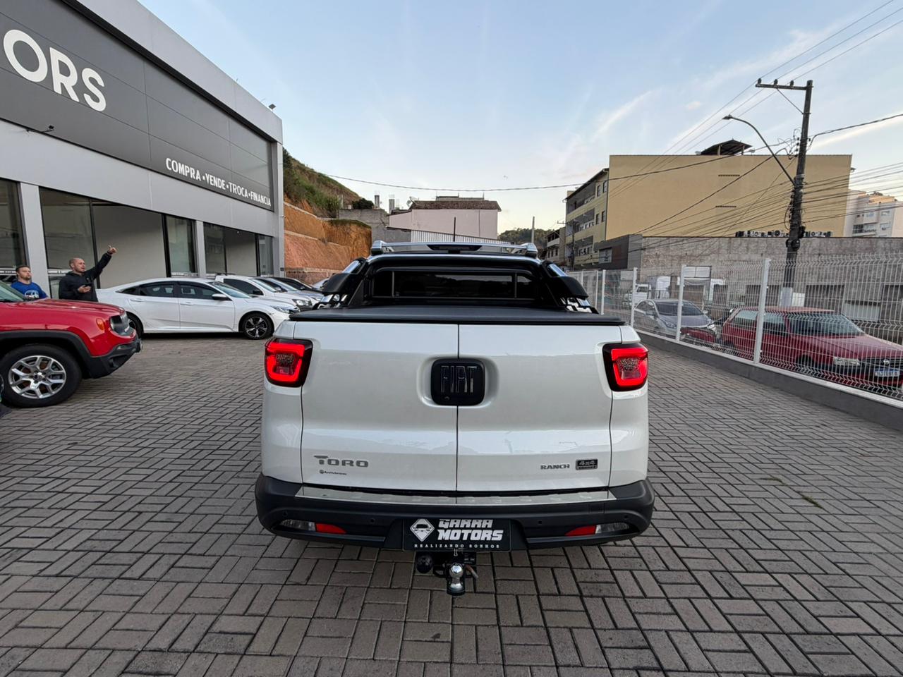 FIAT TORO RANCH 2.0 TURBO DIESEL 4x4 AT9