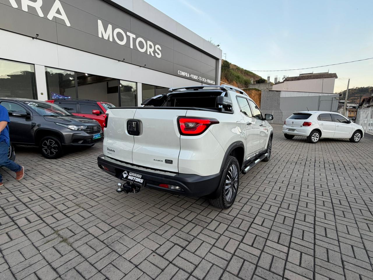 FIAT TORO RANCH 2.0 TURBO DIESEL 4x4 AT9