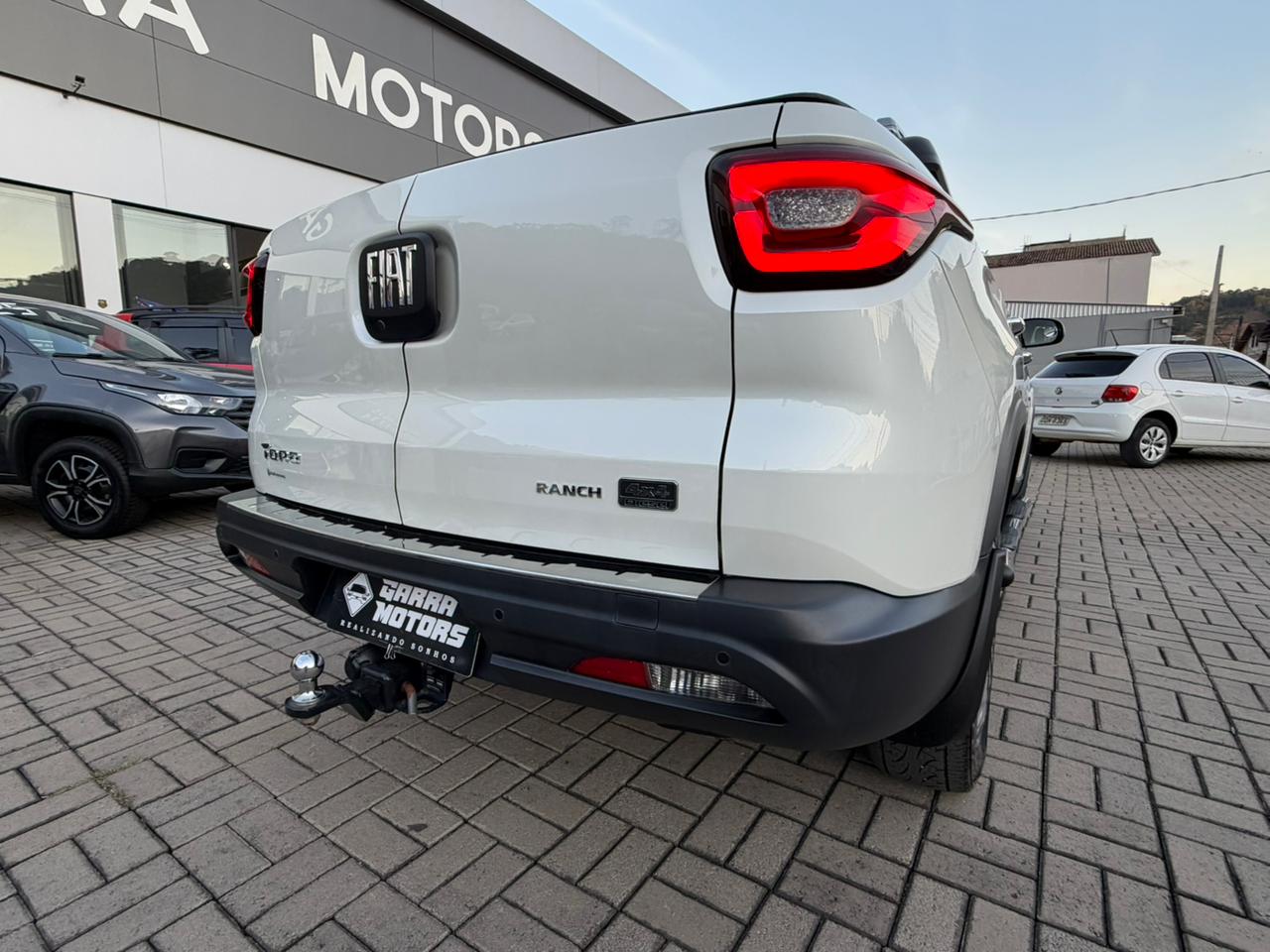 FIAT TORO RANCH 2.0 TURBO DIESEL 4x4 AT9