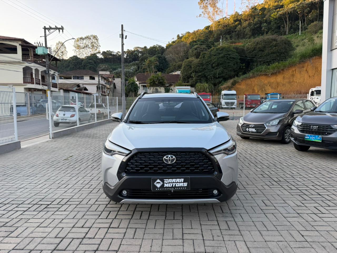 TOYOTA COROLLA CROSS XRE 2.0 FLEX AUTOMÁTICO