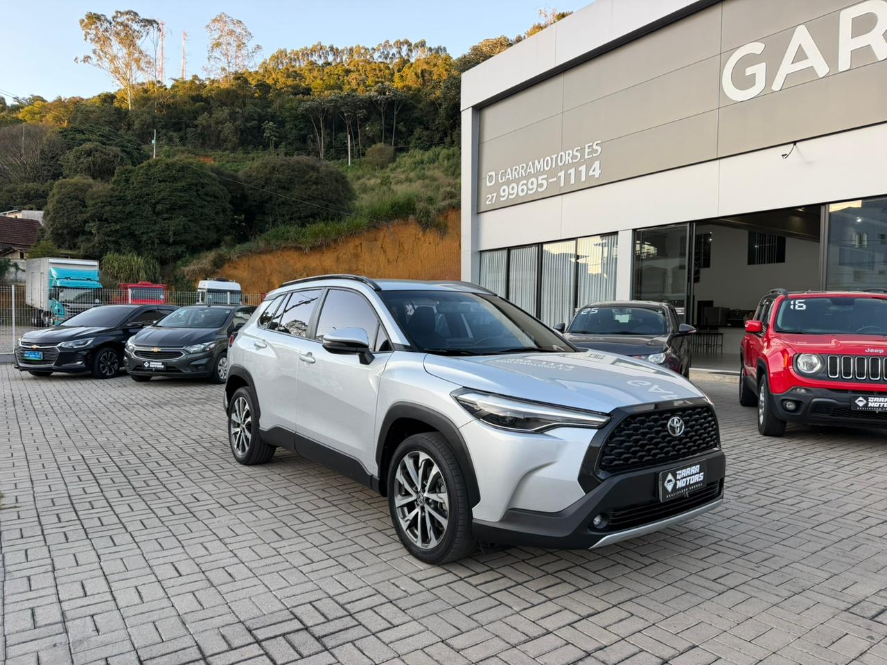 TOYOTA COROLLA CROSS XRE 2.0 FLEX AUTOMÁTICO