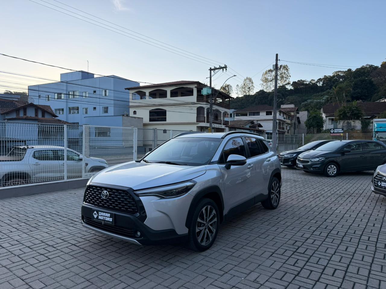 TOYOTA COROLLA CROSS XRE 2.0 FLEX AUTOMÁTICO