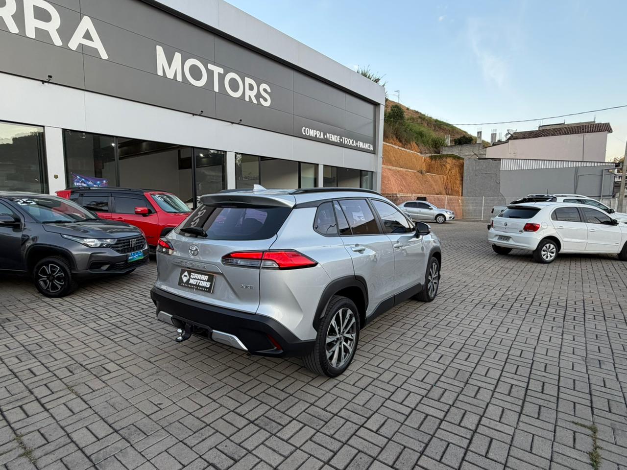 TOYOTA COROLLA CROSS XRE 2.0 FLEX AUTOMÁTICO