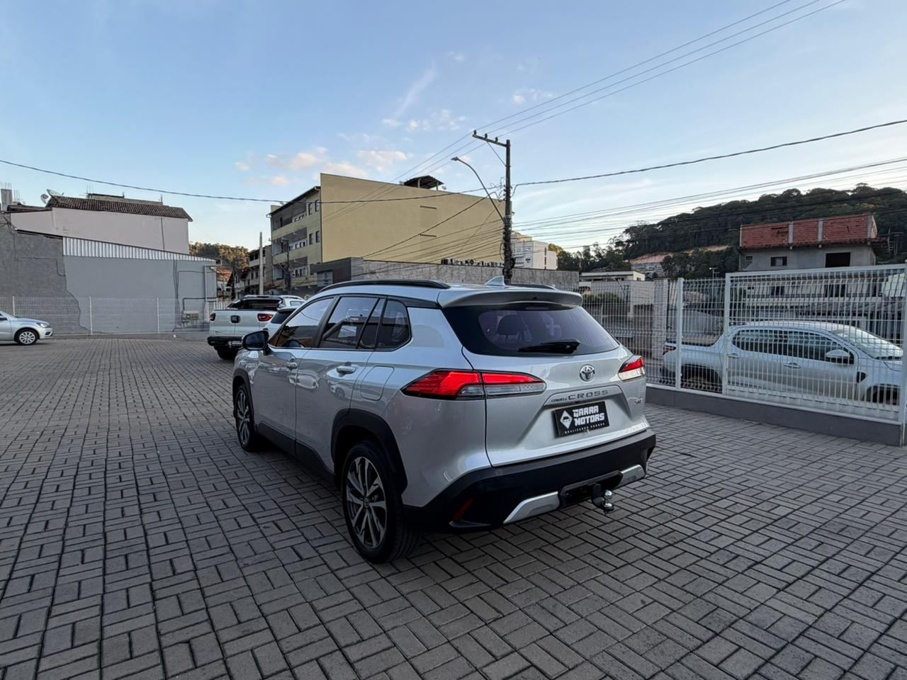 TOYOTA COROLLA CROSS XRE 2.0 FLEX AUTOMÁTICO