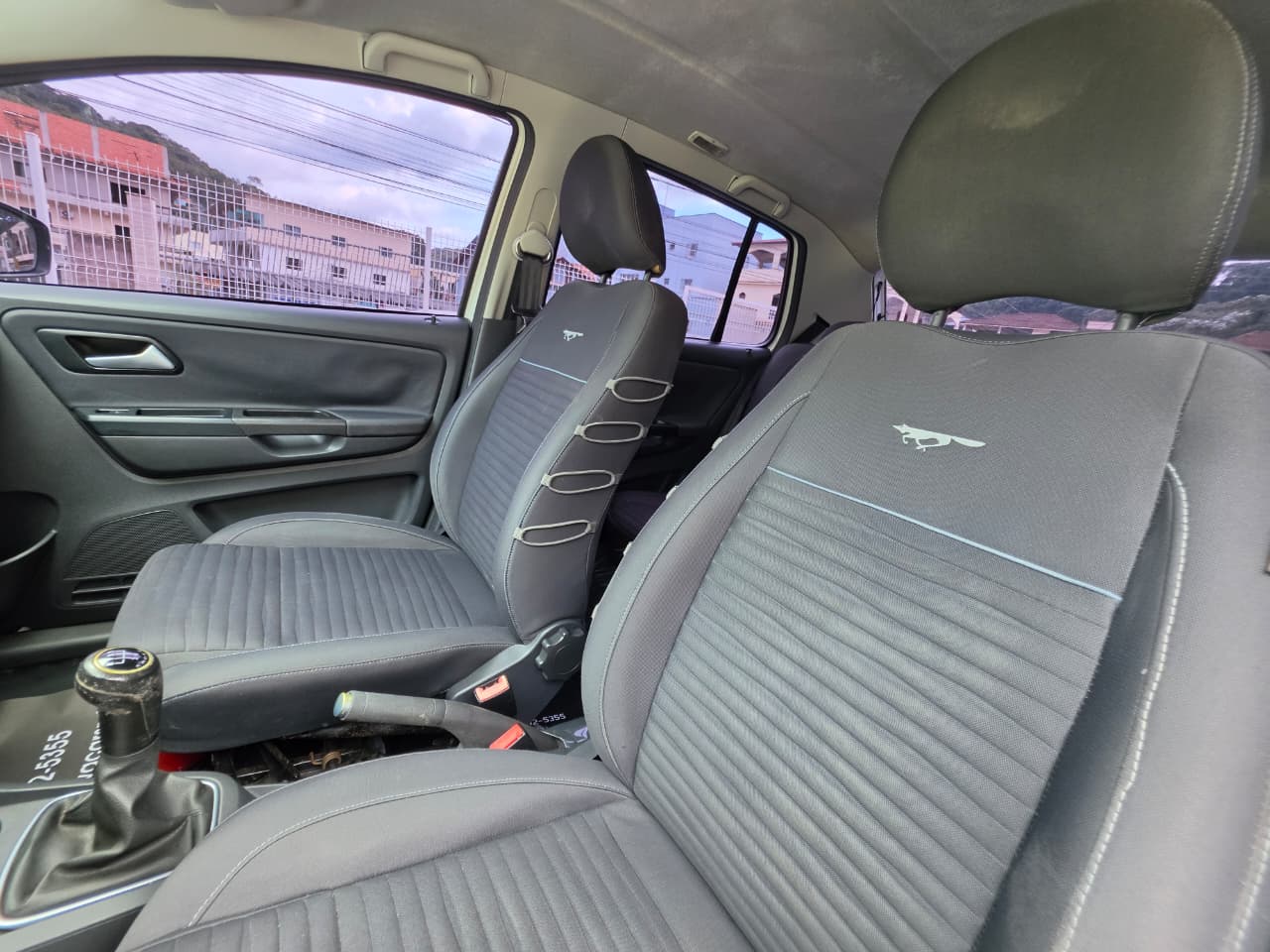 VOLKSWAGEN CROSSFOX 1.6 FLEX  RARIDADE !