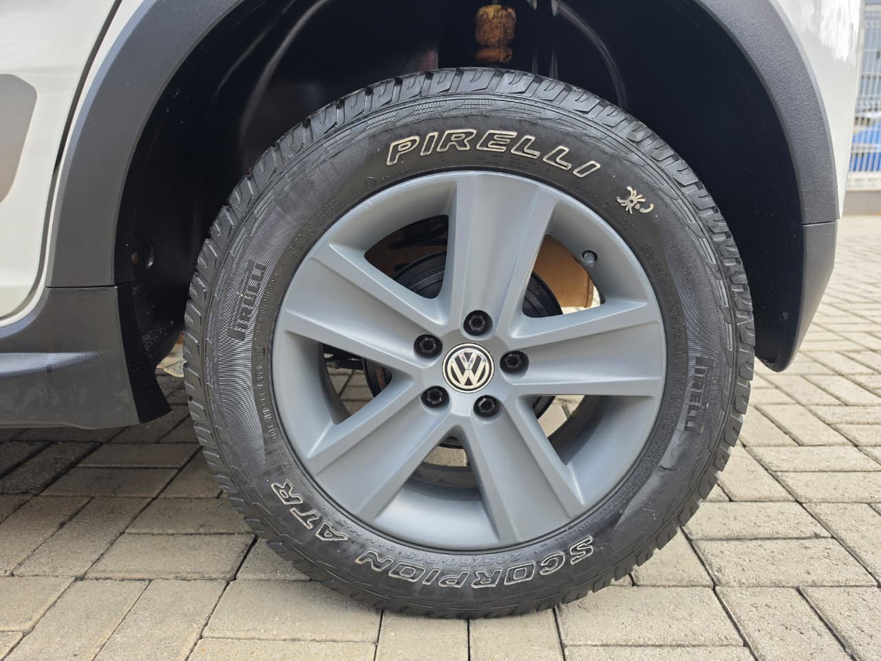 VOLKSWAGEN CROSSFOX 1.6 FLEX  RARIDADE !