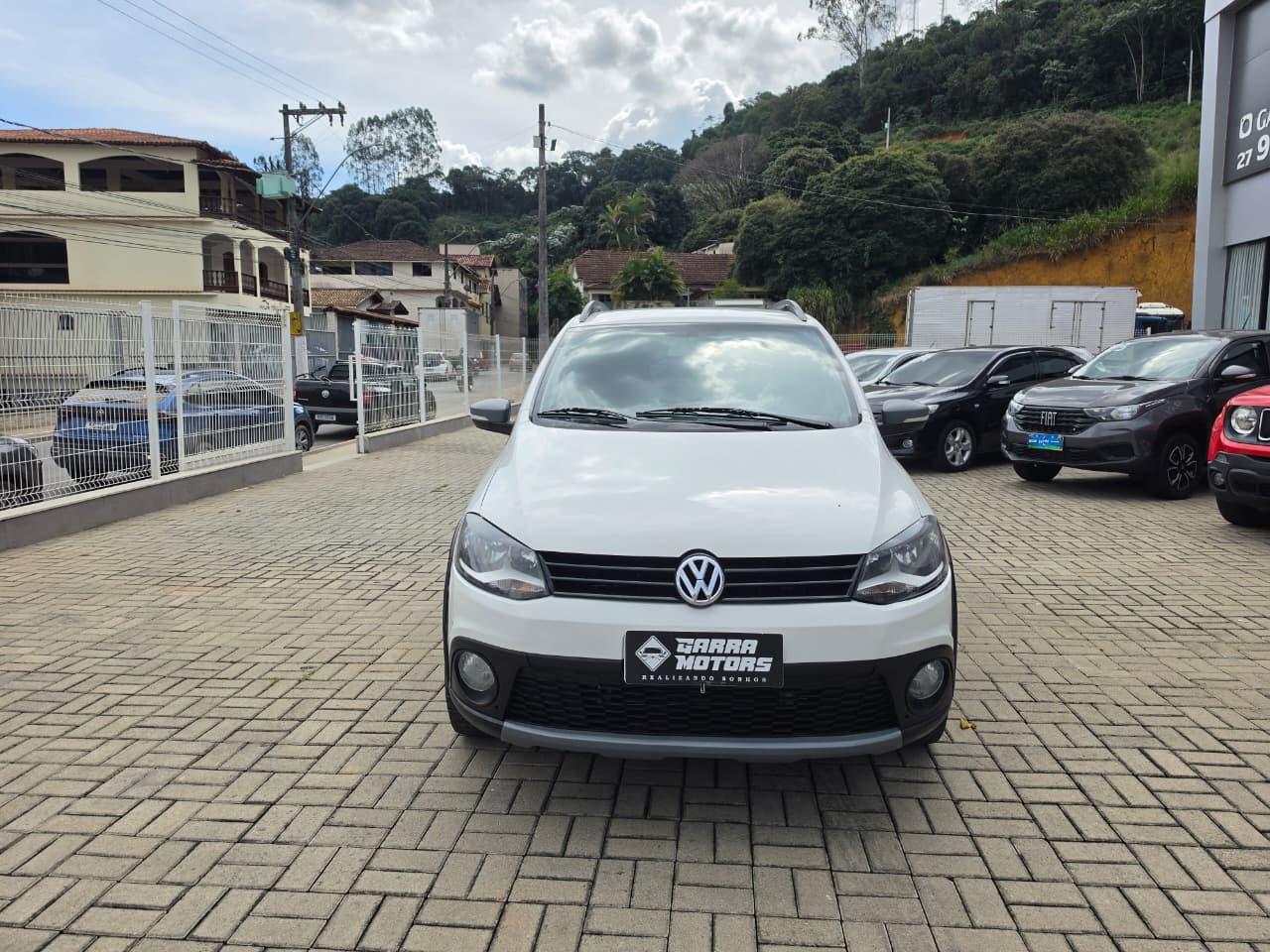 VOLKSWAGEN CROSSFOX 1.6 FLEX  RARIDADE !