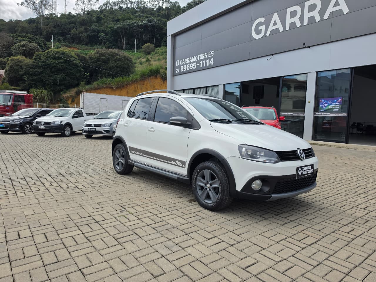 VOLKSWAGEN CROSSFOX 1.6 FLEX  RARIDADE !