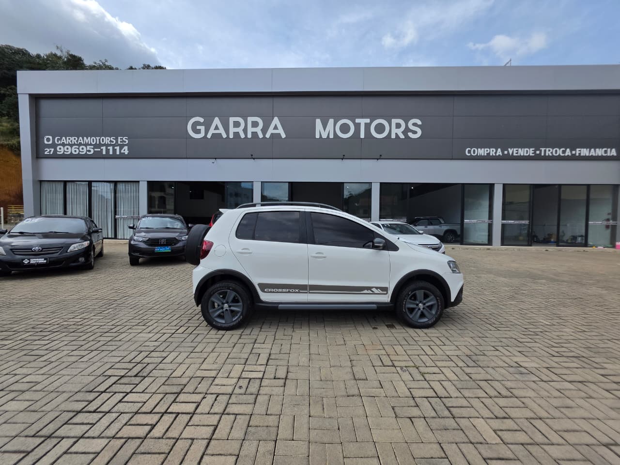VOLKSWAGEN CROSSFOX 1.6 FLEX  RARIDADE !