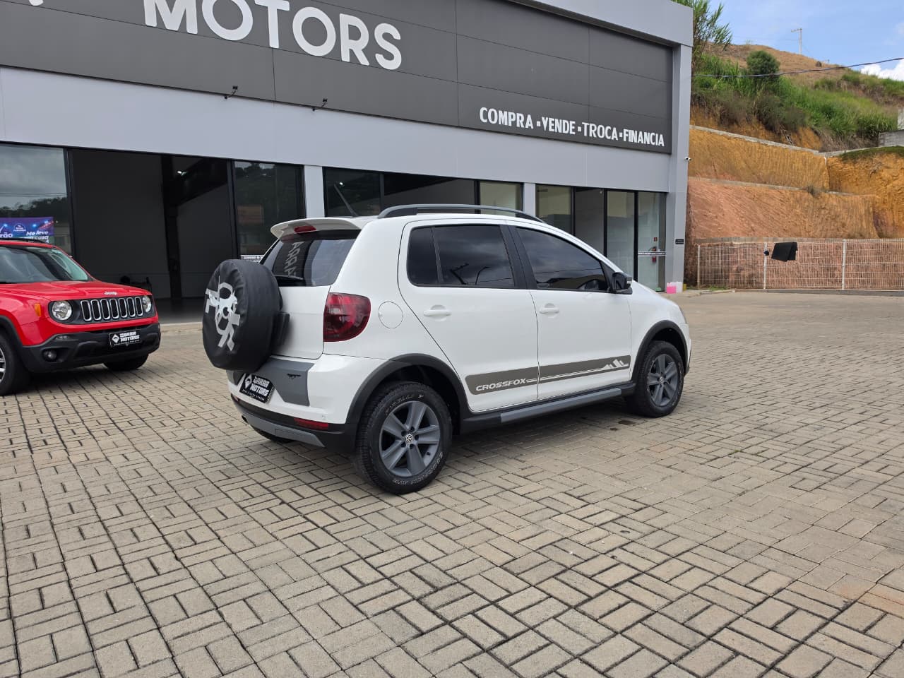 VOLKSWAGEN CROSSFOX 1.6 FLEX  RARIDADE !