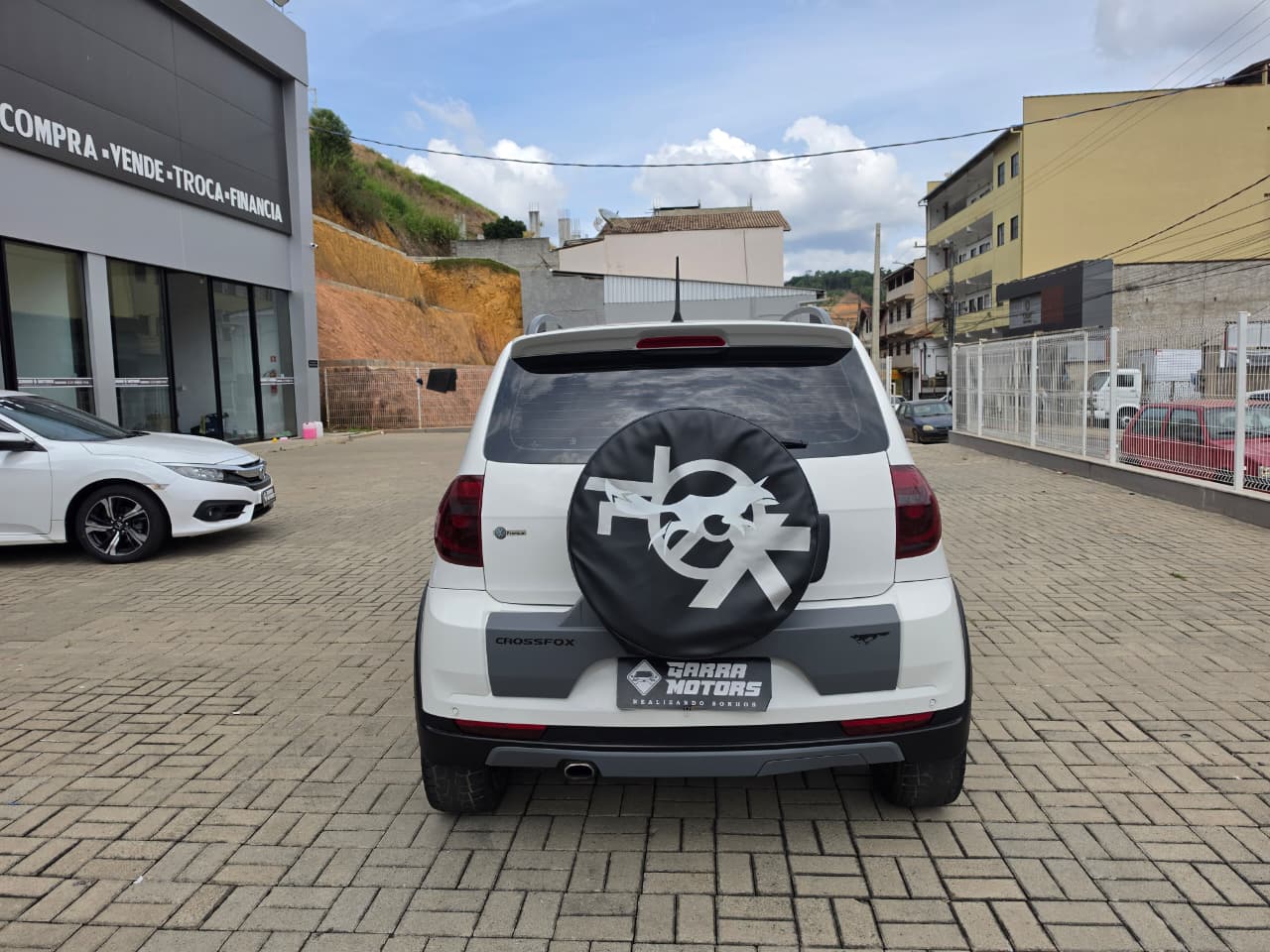 VOLKSWAGEN CROSSFOX 1.6 FLEX  RARIDADE !