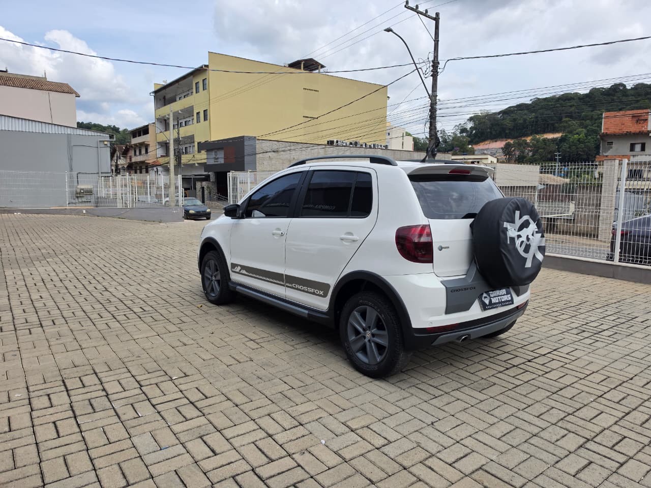 VOLKSWAGEN CROSSFOX 1.6 FLEX  RARIDADE !