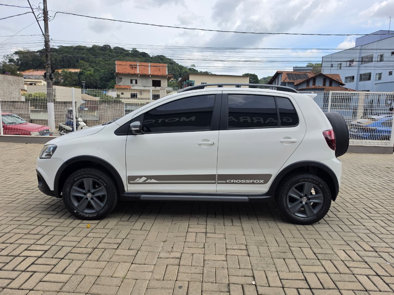 VOLKSWAGEN CROSSFOX 1.6 FLEX  RARIDADE !