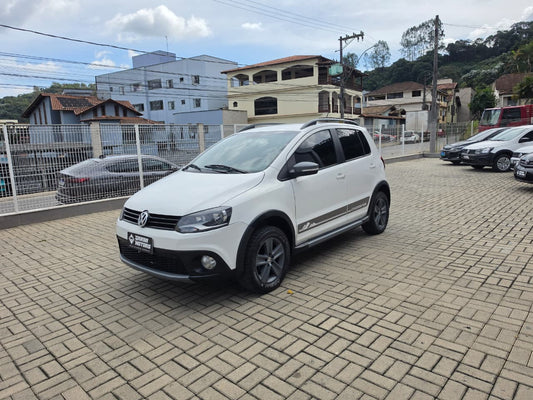 VOLKSWAGEN CROSSFOX 1.6 FLEX  RARIDADE !
