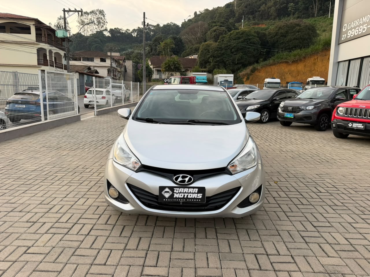 HYUNDAI HB20 PREMIUM 1.6 AUTOMÁTICO 2013