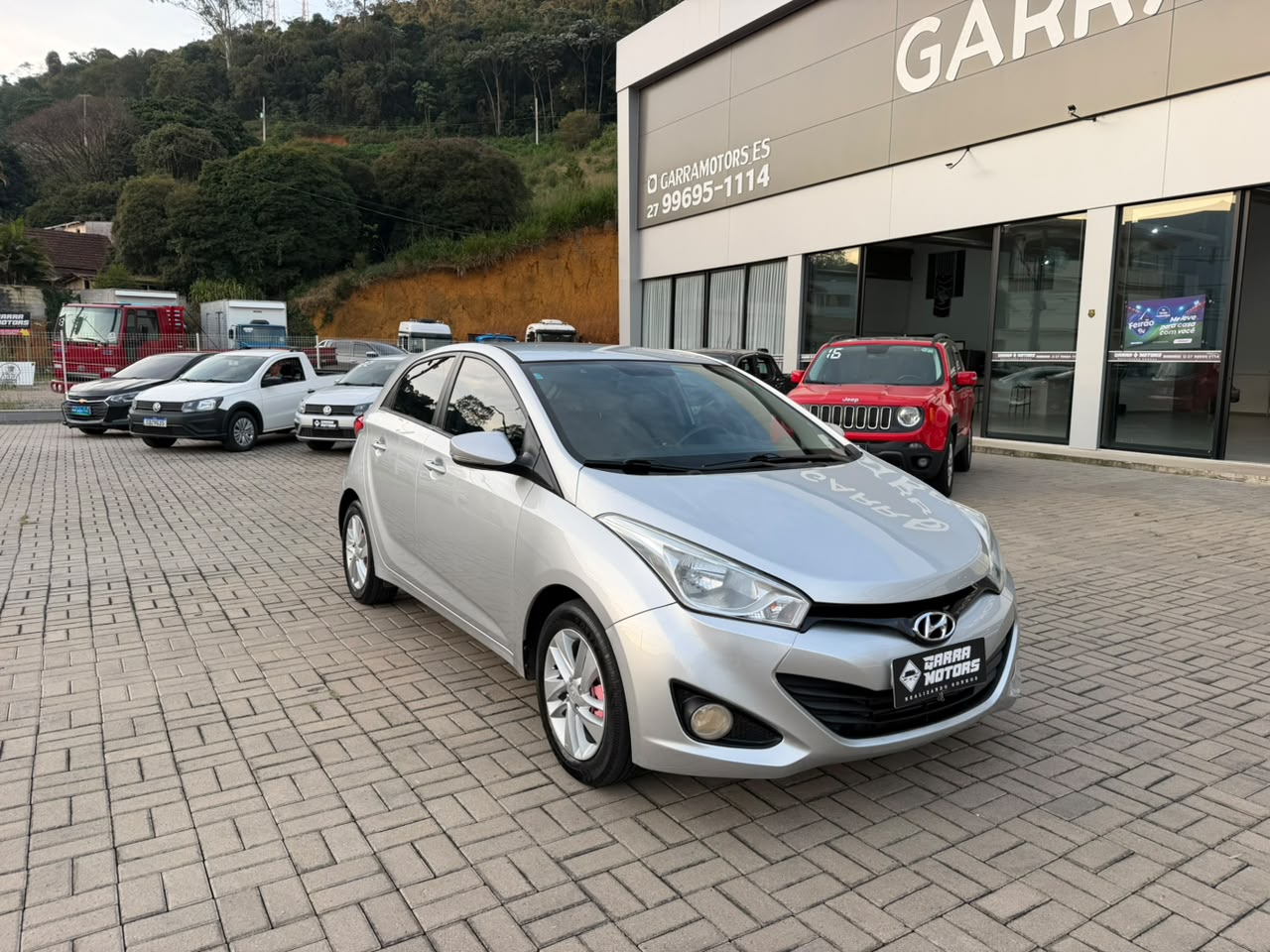 HYUNDAI HB20 PREMIUM 1.6 AUTOMÁTICO 2013