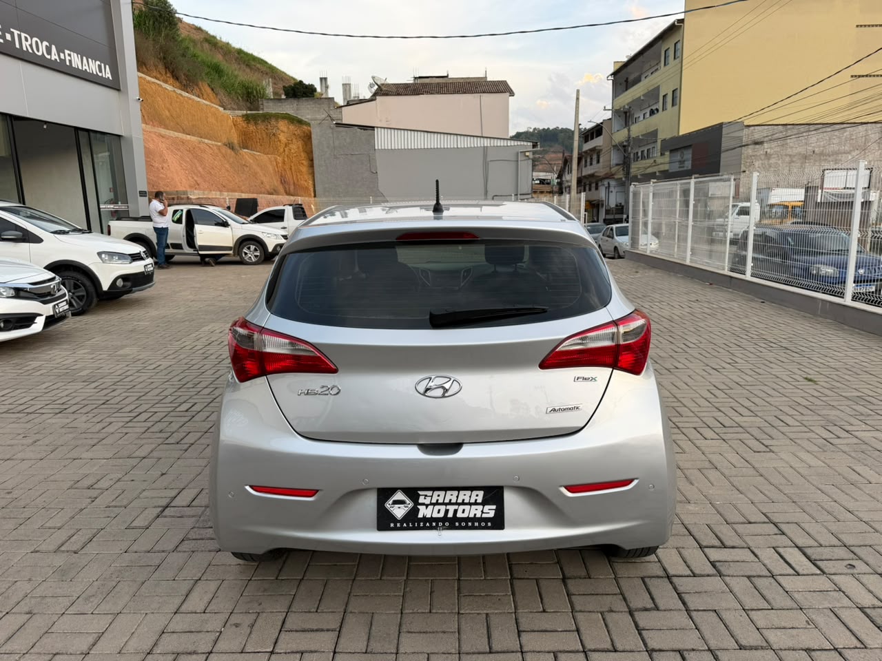 HYUNDAI HB20 PREMIUM 1.6 AUTOMÁTICO 2013