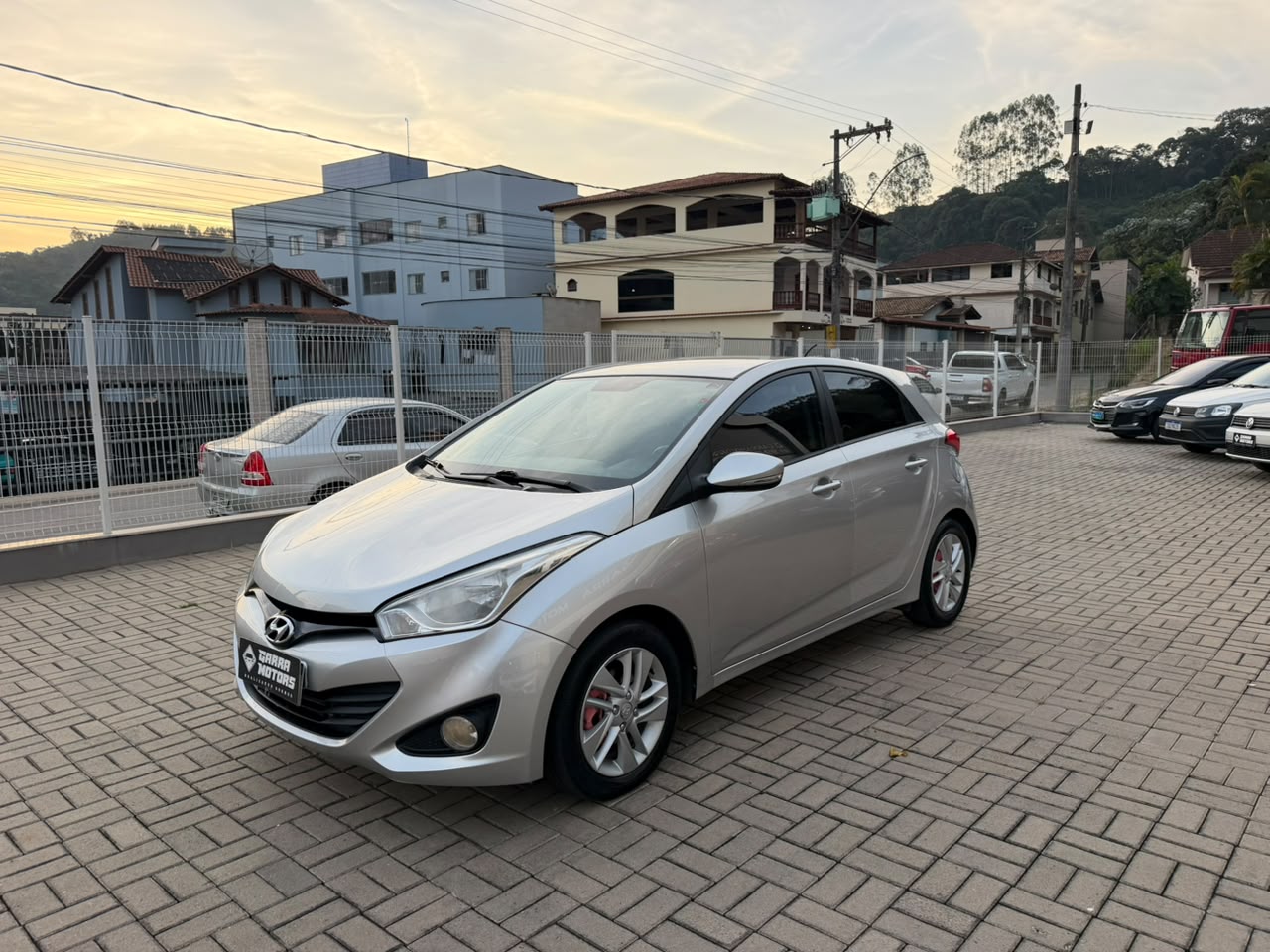 HYUNDAI HB20 PREMIUM 1.6 AUTOMÁTICO 2013